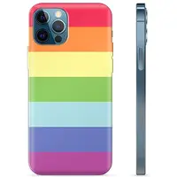 Mtp Products iPhone 12 Pro TPU Cover - Pride