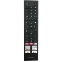 Mtp Products Universal fjernbetjening til Hisense TV - svarer til ERF3I80H