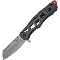 Bear Edge Framelock Black Stainless