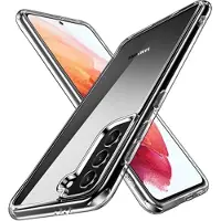 Mtp Products Samsung Galaxy S21 FE 5G Anti-Shock Hybrid Cover - Gennemsigtig