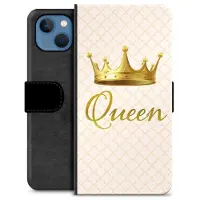 Mtp Products iPhone 13 Premium Flip Cover med Pung - Dronning