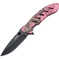 Bear Edge Brisk Framelock Pink Camo