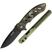 Bear Edge Framelock/Edgemate Combo Cam