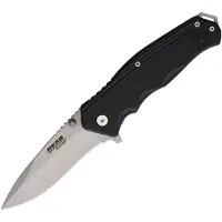 Bear Edge Sideliner Linerlock Black G10