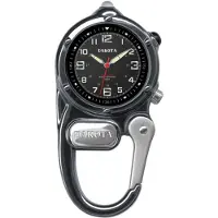 Dakota Mini Clip Microlight Watch Blk
