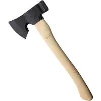 Hardcore Hammers Camp Companion Axe Black