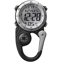 Dakota Mini Clip Microlight Watch Blk
