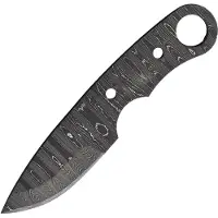 Alabama Damascus Steel Knife Blade Damascus