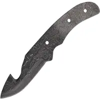 Alabama Damascus Steel Knife Blade Damascus
