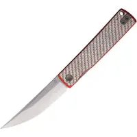 North Mountain Blade Kaiken Linerlock Red CF