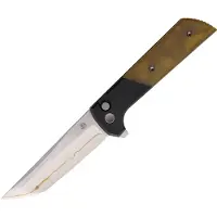 North Mountain Blade Chop 2 Button Lock Ultem/CPR