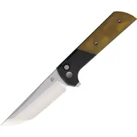 North Mountain Blade Chop 2 Button Lock Ultem