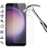 Mtp Products Samsung Galaxy S25 Edge Skærmbeskyttelse Hærdet Glas med Fingeraftrykslås - Klar