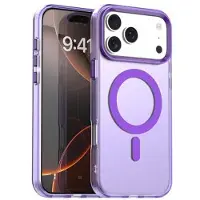 Mtp Products iPhone 17 Pro UltraGuard Matte MagSafe Cover - mørk lilla