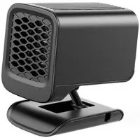 Mtp Products Elektrisk varmeblæser 150W 12V vinteropvarmning varmer forrude defroster tåge fjernelse