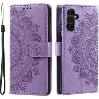 Mtp Products Samsung Galaxy A34 5G Mandala Series Etui med Pung - Lilla