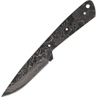Alabama Damascus Steel Knife Blank Damascus