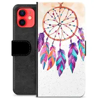 Mtp Products iPhone 12 mini Premium Flip Cover med Pung - Drømmefanger