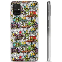 Mtp Products Samsung Galaxy A51 TPU Cover - Graffiti