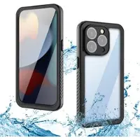 Mtp Products iPhone 15 Pro Active Series IP68 Vandtæt Taske - Sort