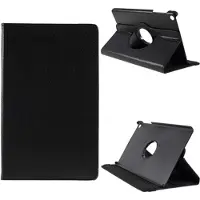 Mtp Products Samsung Galaxy Tab A 10.1 (2019) Roterende Folio Cover - Sort