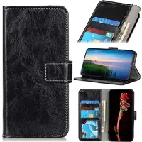 Mtp Products iPhone 12 mini Pung Taske med Magnetisk Lukning - Sort