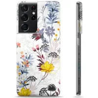 Mtp Products Samsung Galaxy S21 Ultra 5G TPU Cover - Forårsfornemmelser