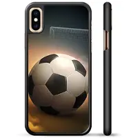 Mtp Products iPhone X / iPhone XS Beskyttende Cover - Fodbold