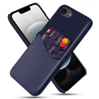 Mtp Products iPhone 16e/17e KSQ Cover med Kortholder - Blå