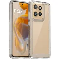 Mtp Products Motorola Edge 50 Neo/Moto S50 Anti-Shock Hybrid Cover - Gennemsigtig