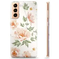 Mtp Products Samsung Galaxy S21+ 5G TPU Cover - Floral