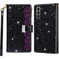 Mtp Products Starlight Series Samsung Galaxy S22+ 5G Pung Taske - Sort