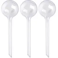 Mtp Products 3 Stk. Selvvandingsglas til Planter - 70 ml - Klar