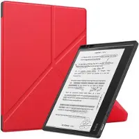 Mtp Products Kobo Elipsa 2E Origami Stand Folio Cover - Rød
