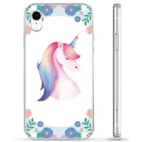 Mtp Products iPhone XR Hybrid Cover - Enhjørning