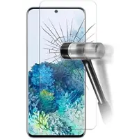 Mtp Products Samsung Galaxy S20 Skærmbeskyttelse Hærdet Glas - 9H, 0.3mm - Klar