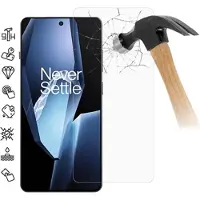 Mtp Products OnePlus Ace 5/5 Pro/13R Skærmbeskyttelse Hærdet Glas - Case Friendly - Gennemsigtig