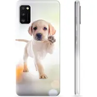 Mtp Products Samsung Galaxy A41 TPU Cover - Hund