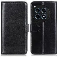 Mtp Products OnePlus 12R/Ace 3 Pung Taske med Magnetisk Lukning - Sort