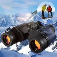 Mtp Products Night Vision 60X HD Jagtkikkert Teleskop med koordinater - Sort / Blå