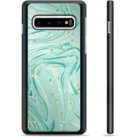 Mtp Products Samsung Galaxy S10 Beskyttende Cover - Grøn Mynte
