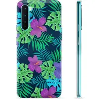 Mtp Products OnePlus Nord TPU Cover - Tropiske Blomster
