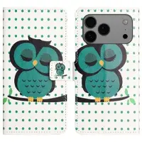 Mtp Products iPhone 17 Pro Max/18 Pro Max Style Series Pung Taske - Ugle