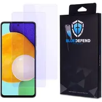 BlueDefend Samsung Galaxy A52/A52 5G/A52s 5G Anti-Blue Light Skærmbeskyttelse Hærdet Glas - 2 stk.