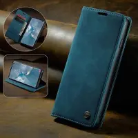 CASEME Samsung Galaxy S10 013 Series Pung - Blå