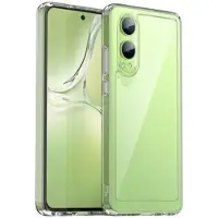 Mtp Products OnePlus Nord CE4 Lite/Oppo K12x Anti-Shock Hybrid Cover - Gennemsigtig