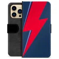 Mtp Products iPhone 13 Pro Max Premium Flip Cover med Pung - Lyn
