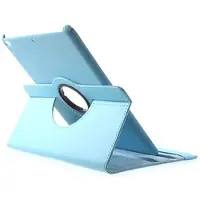 Mtp Products iPad 9.7 2017/2018 Roterende Cover - Babyblå