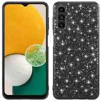 Mtp Products Samsung Galaxy A15 Glitter Series Hybrid Cover - Sort