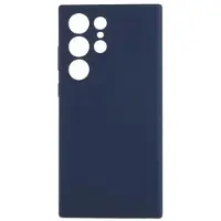 Mtp Products Samsung Galaxy S23 Ultra 5G Liquid Silicone Cover - Mørkeblå